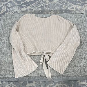Cropped Sweater
